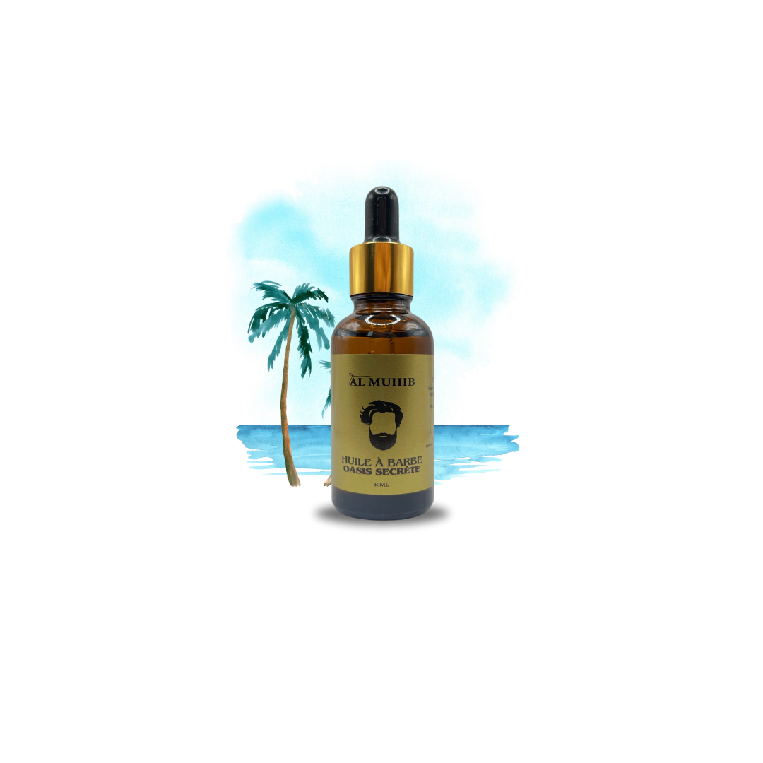 Huile à barbe Al Muhib - Oasis Secrète 30ml