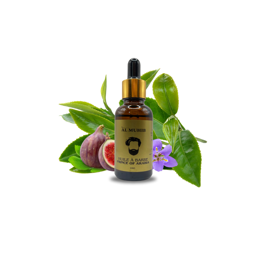 Huile à barbe Al Muhib - Prince Of Arabia 30ml