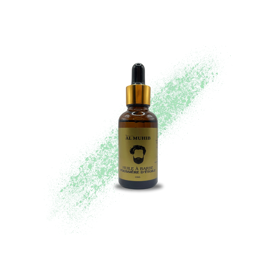Huile à barbe Al Muhib - Poussière d'étoile 30ml