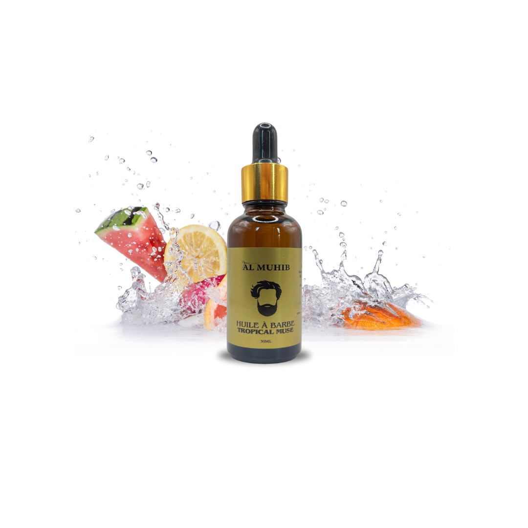 Huile à barbe Al Muhib - Tropical Muse 30ml