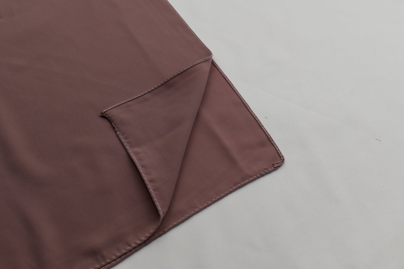 Hijab en soie de Médine - Rose Taupe