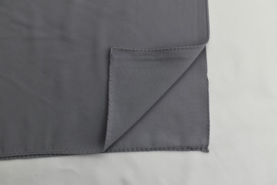 Hijab en soie de Médine - Gris Nuit