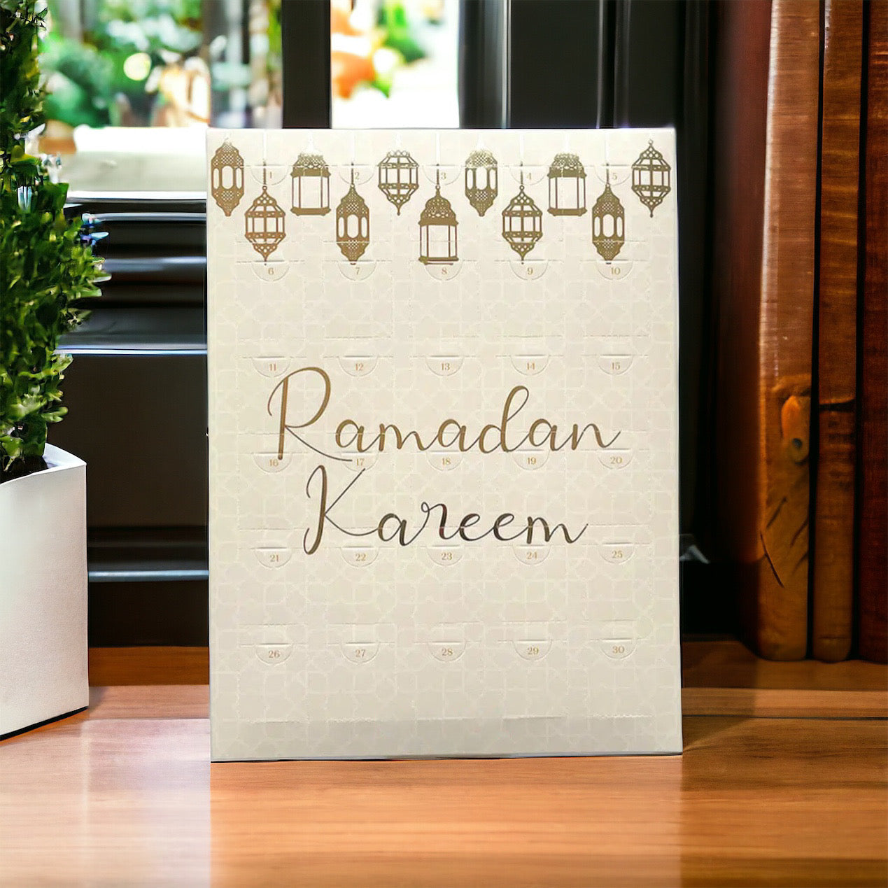 Calendrier Chocolat Ramadan Kareem