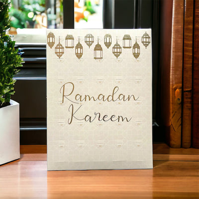 Calendrier Chocolat Ramadan Kareem
