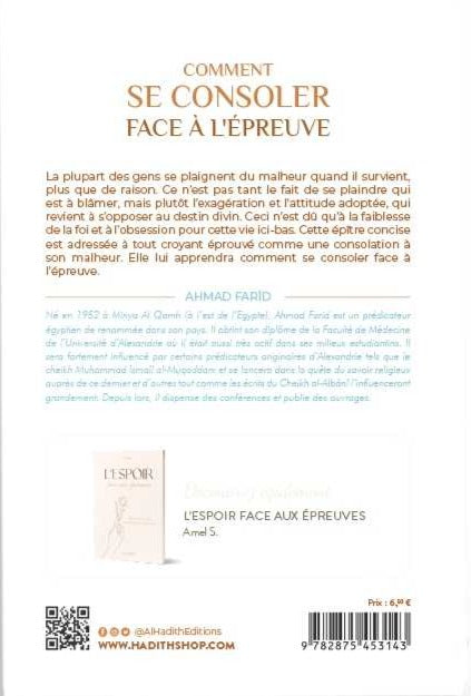 COMMENT SE CONSOLER FACE À L'ÉPREUVE Grand format