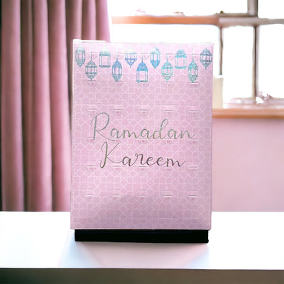 Calendrier Chocolat Ramadan Kareem