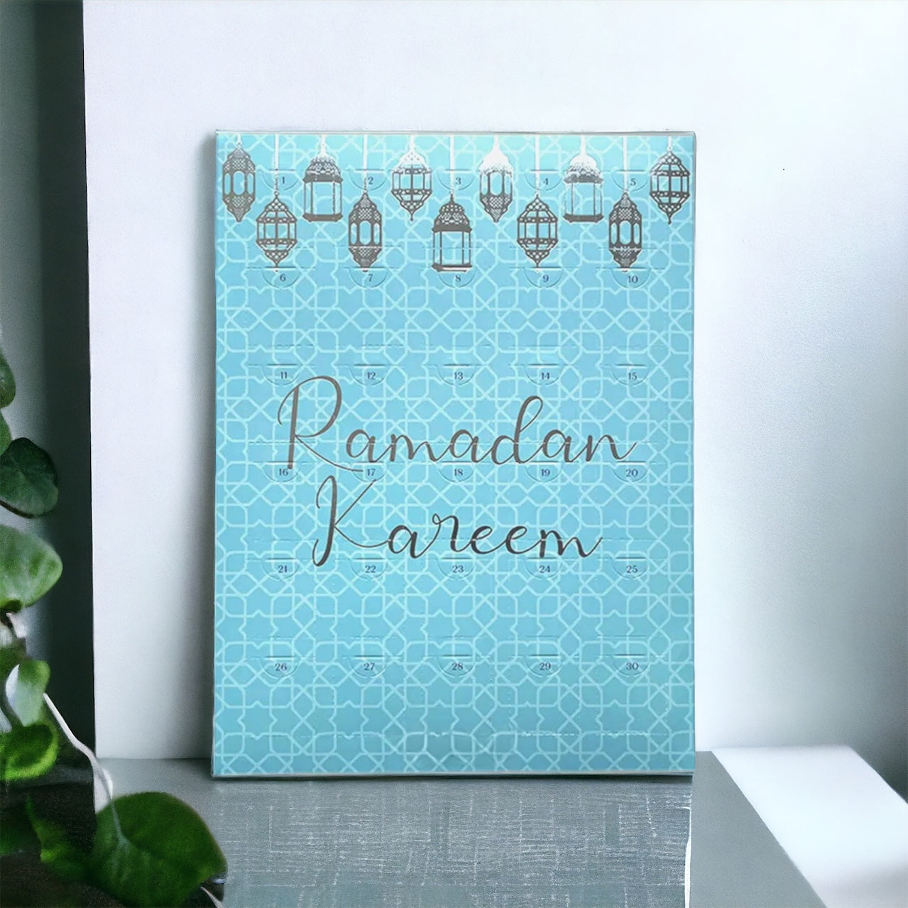 Calendrier Chocolat Ramadan Kareem