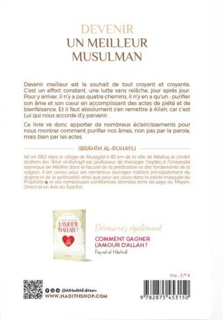 DEVENIR UN MEILLEUR MUSULMAN GRAND FORMAT
