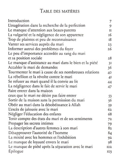 Nouveau départ avec mon mari
