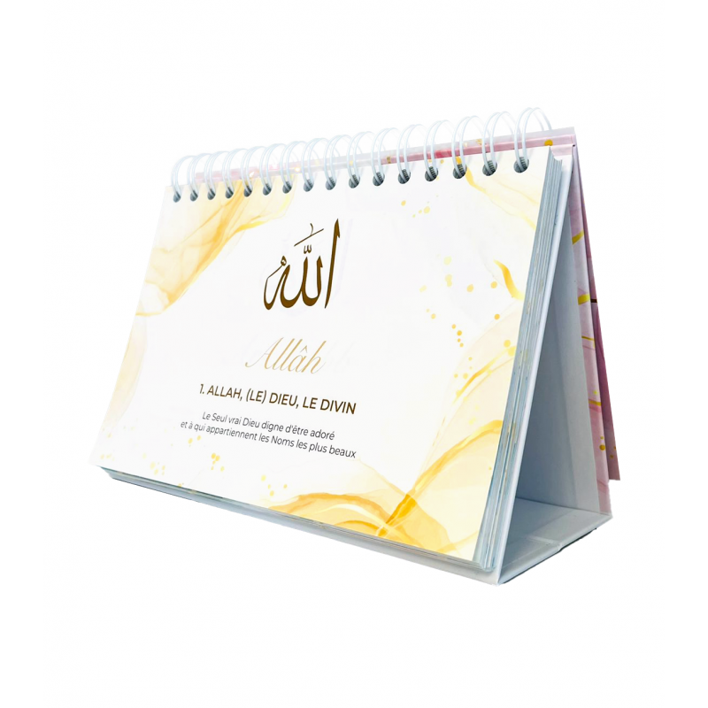 Calendrier 99 NOMS D'ALLAH