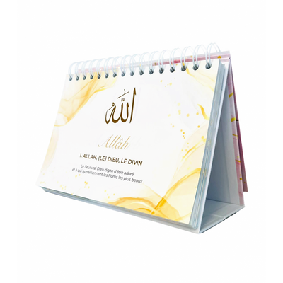 Calendrier 99 NOMS D'ALLAH