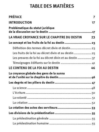 Comment Comprendre Le Destin ?, De Muhammad Al-Hamad