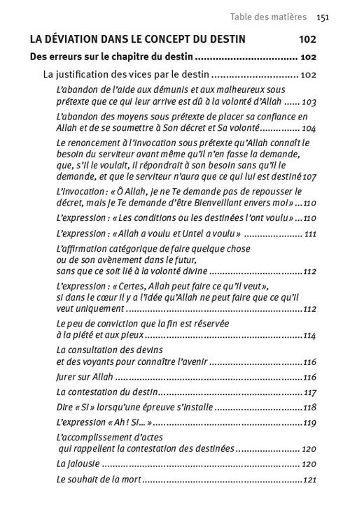 Comment Comprendre Le Destin ?, De Muhammad Al-Hamad