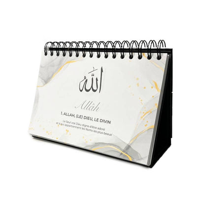 Calendrier 99 NOMS D'ALLAH