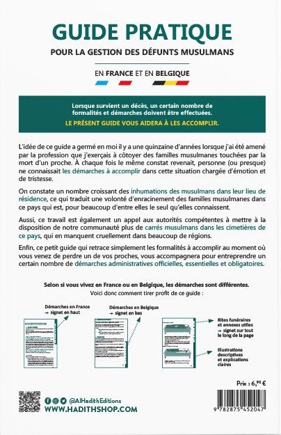 GUIDE PRATIQUE POUR LA GESTION DES DÉFUNTS MUSULMANS