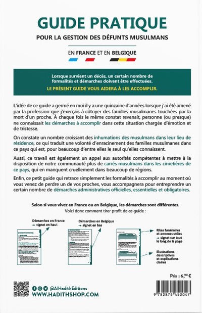 GUIDE PRATIQUE POUR LA GESTION DES DÉFUNTS MUSULMANS