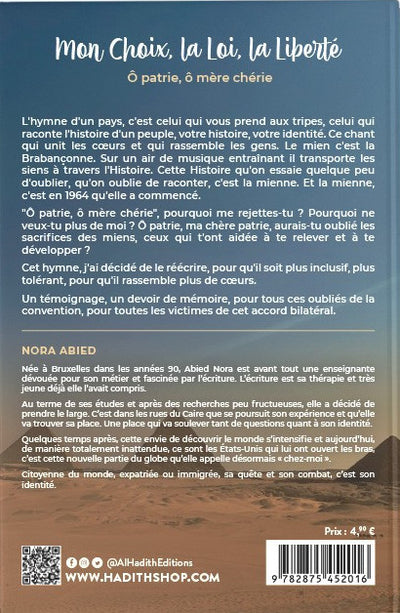 Mon Choix, La Loi, La Liberté